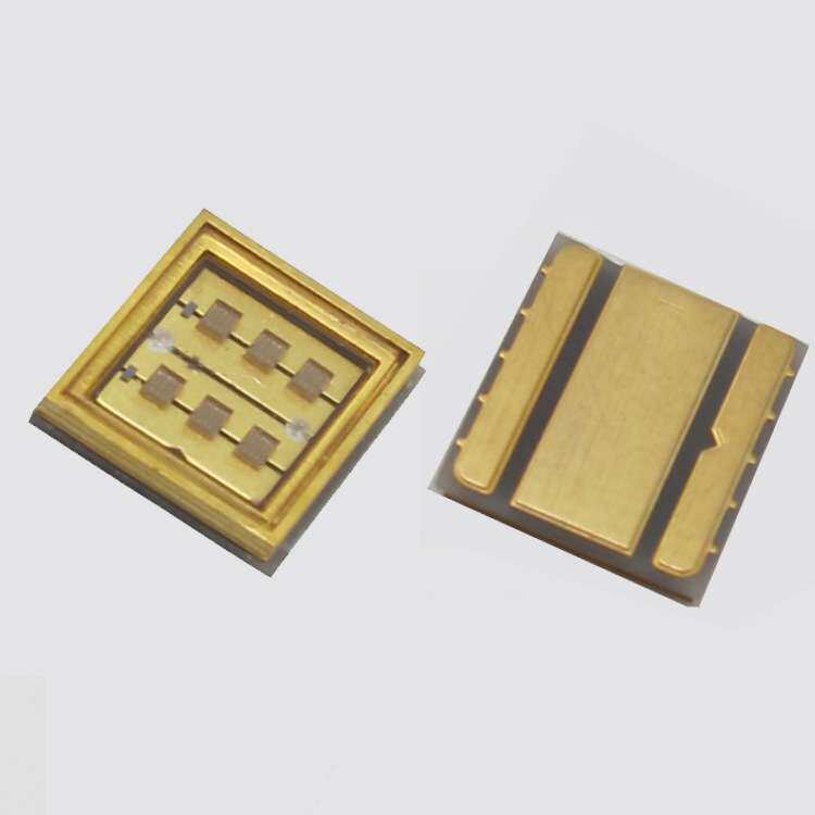 6868高功率250-450mW UVC LED  254nm265nm275nm防伪紫外线二极管