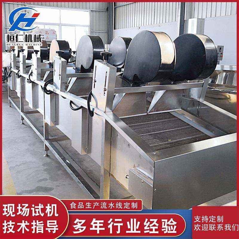 蒲公英辣椒风干机土豆片风干除水机恒仁供应自动翻转风干机