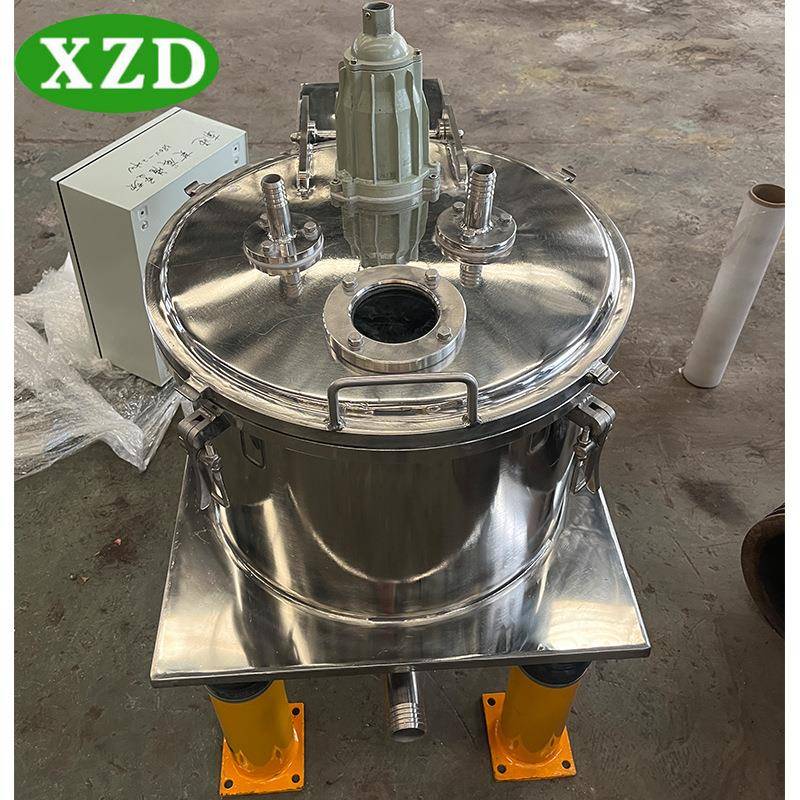 厂家供应PSB450离心机落地食品级上部卸料洁净型平板式离心机