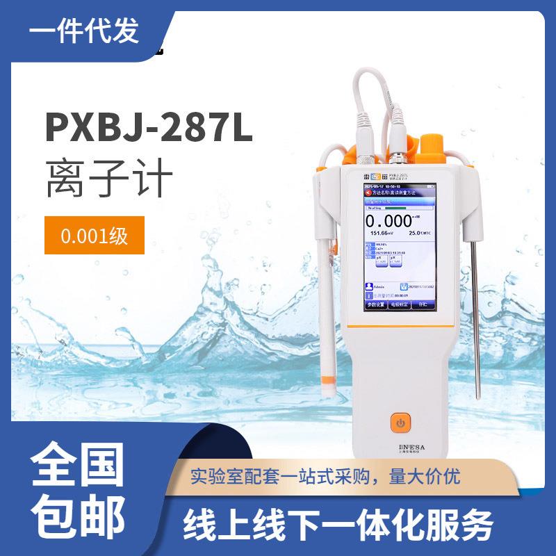 上海全新升级PXBJ-287L型便携式离子计/氟离子电极
