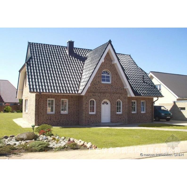 轻钢别墅民宿酒店建设新型集成房屋装配式建筑农村宅基地建房