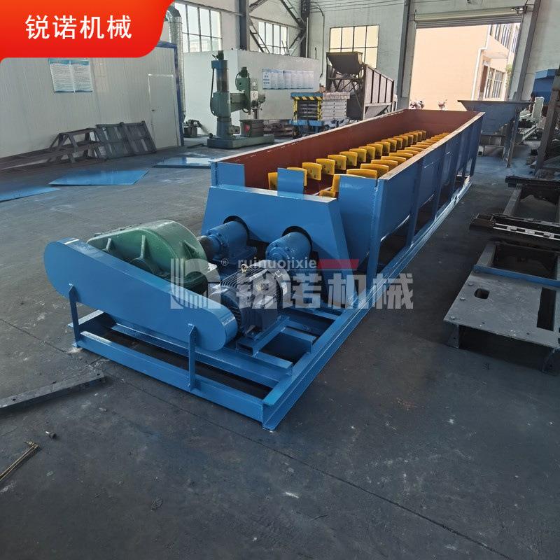 槽式洗矿机砂石黏土螺旋洗石机除泥分擦洗设备2RXL-750型