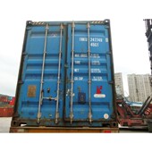 广州深圳等港口大量出售40尺二手适货标准集装 箱