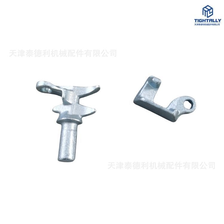 海运集装箱门锁配件 防盗锁头锁座 锁具配件 镀锌处理 泰德利