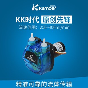 微型蠕动泵12v直流电机小型水泵家用F电动抽水泵24v自动微型自吸