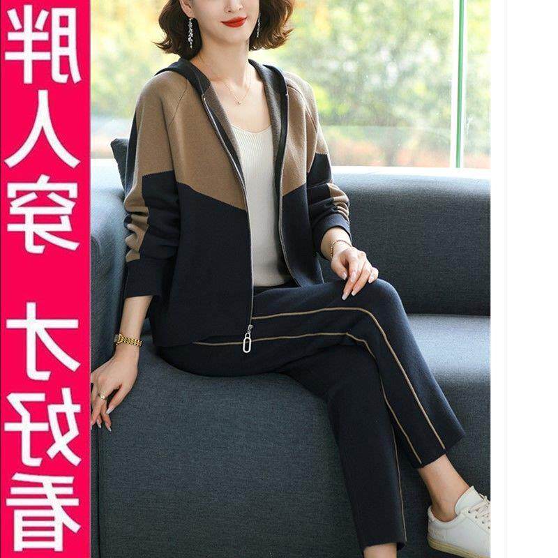 妈上衣高档中老年春装斤20图片