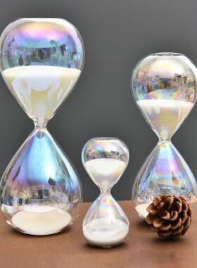 创意沙漏计时器儿童5/30/60分钟计时沙漏摆件个性生日礼物女生男