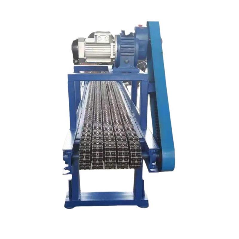 工厂直供锻造链条输送机多排滚子链条传送带小型托盘链条输送机u.