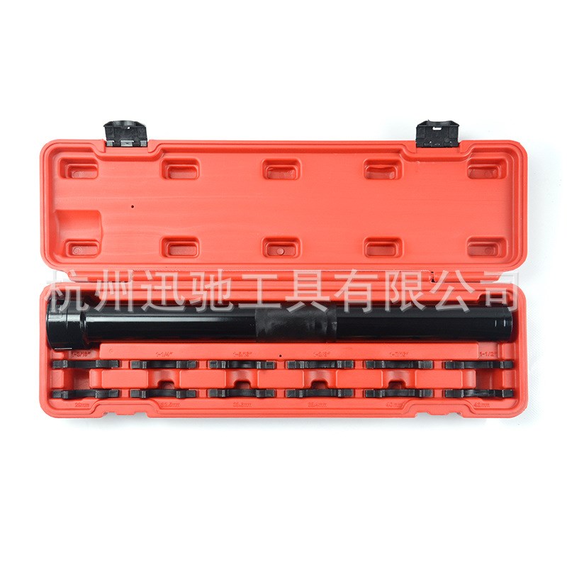 13件套汽车方向机舵杆扳手组套 汽修工具M组套 车身底盘工具汽保