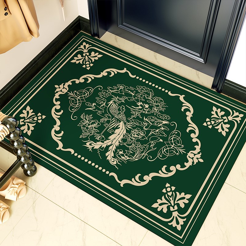 中式地垫入户门垫进门门口防滑家用脚垫子入户门地垫2025新款地毯