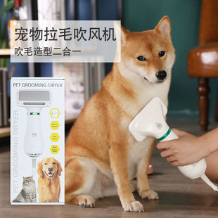 拉毛清洁猫狗电动.宠物吹风梳 宠物吹毛用品猫咪狗狗宠物吹风机