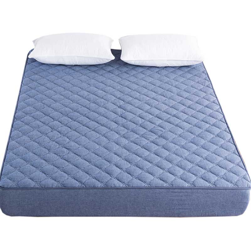 纯棉夹棉床罩床笠保护套2021年新款儿童春秋季夏天防滑1Z.2米床单