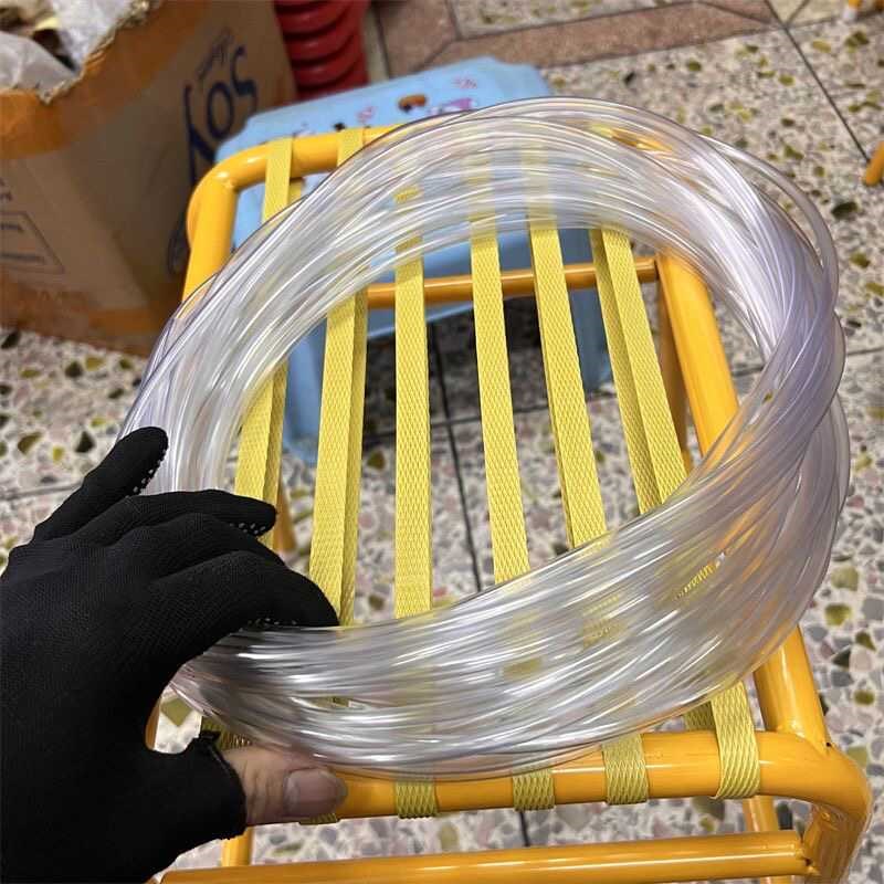 通用管子编织坐垫铁框坐垫专用PVCF透明软管坐垫管子塑料软管四季