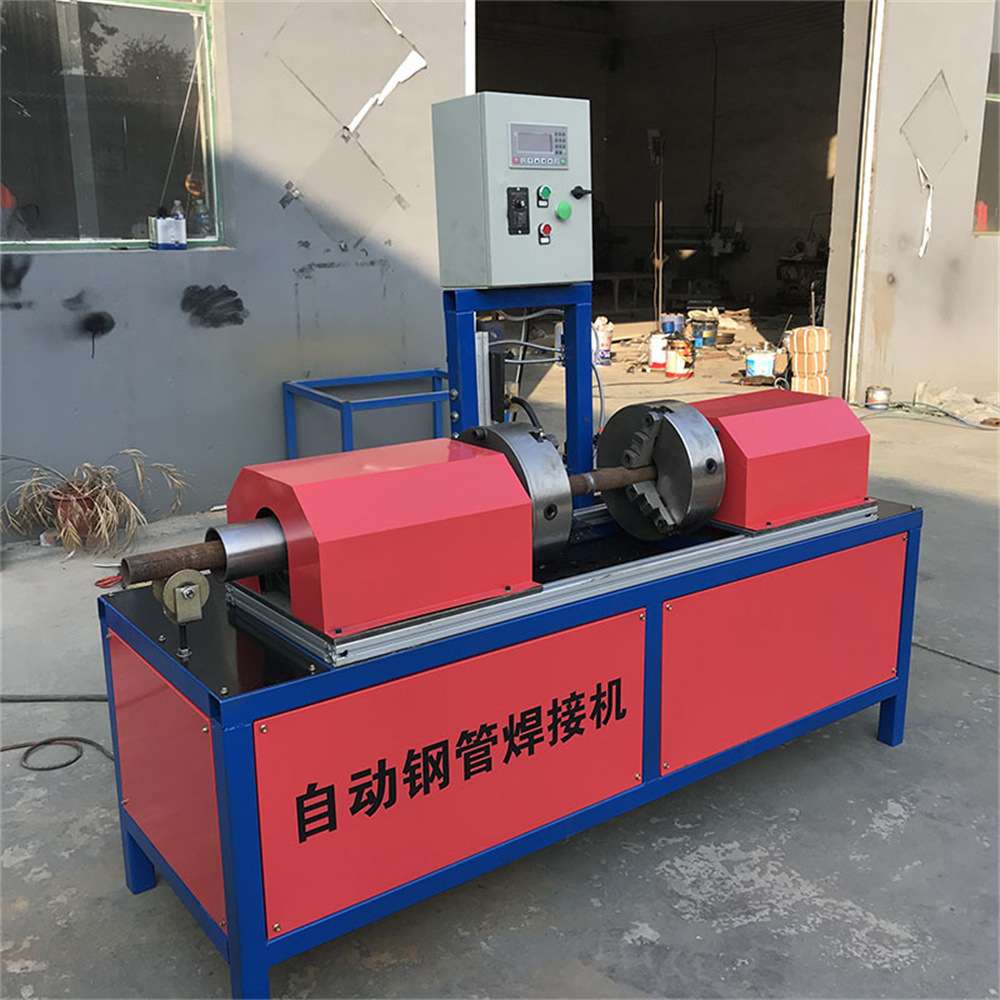 Steel pipe welding machine金属管材焊/接设备 建筑脚手架焊管机