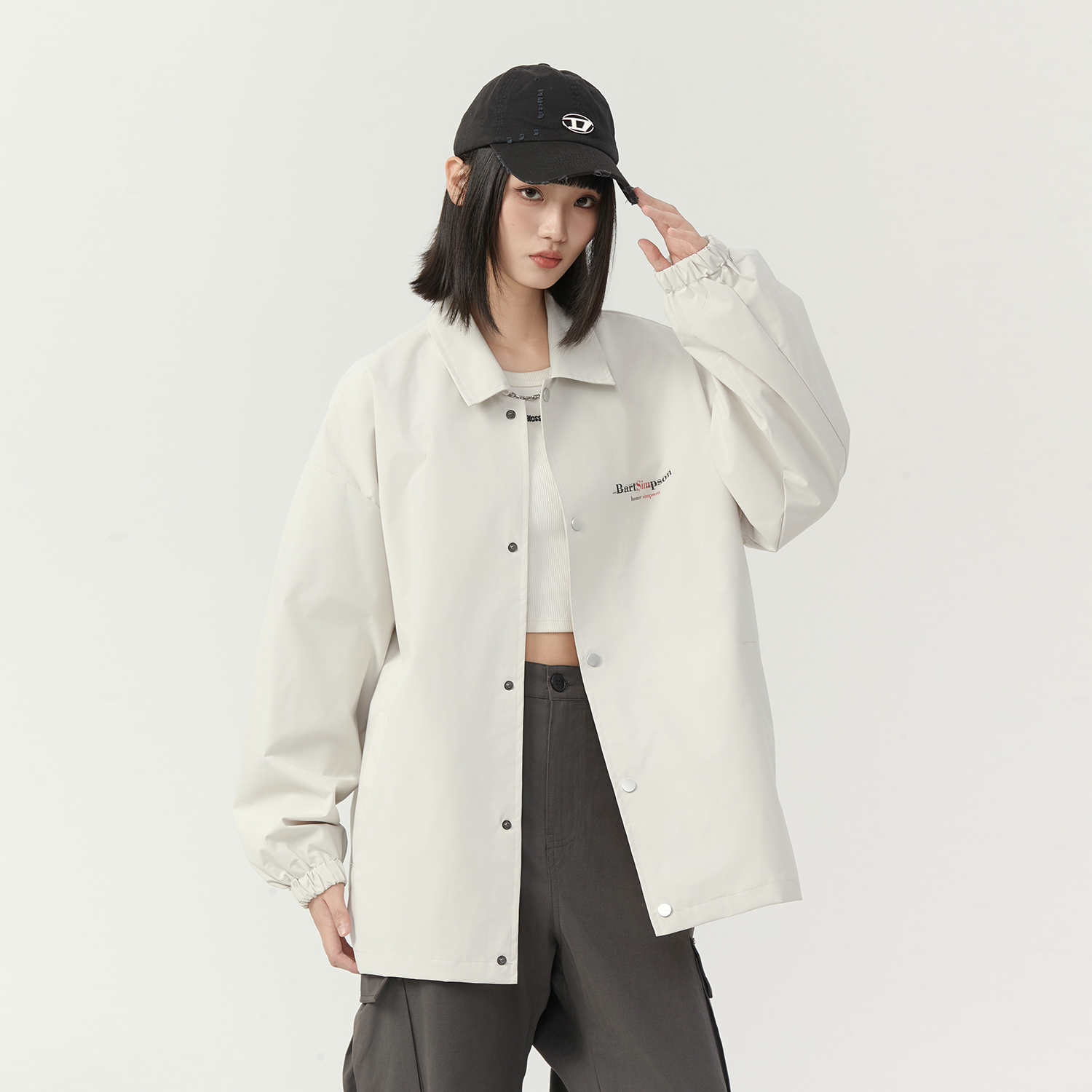 辛普森一家秋冬夹克外套