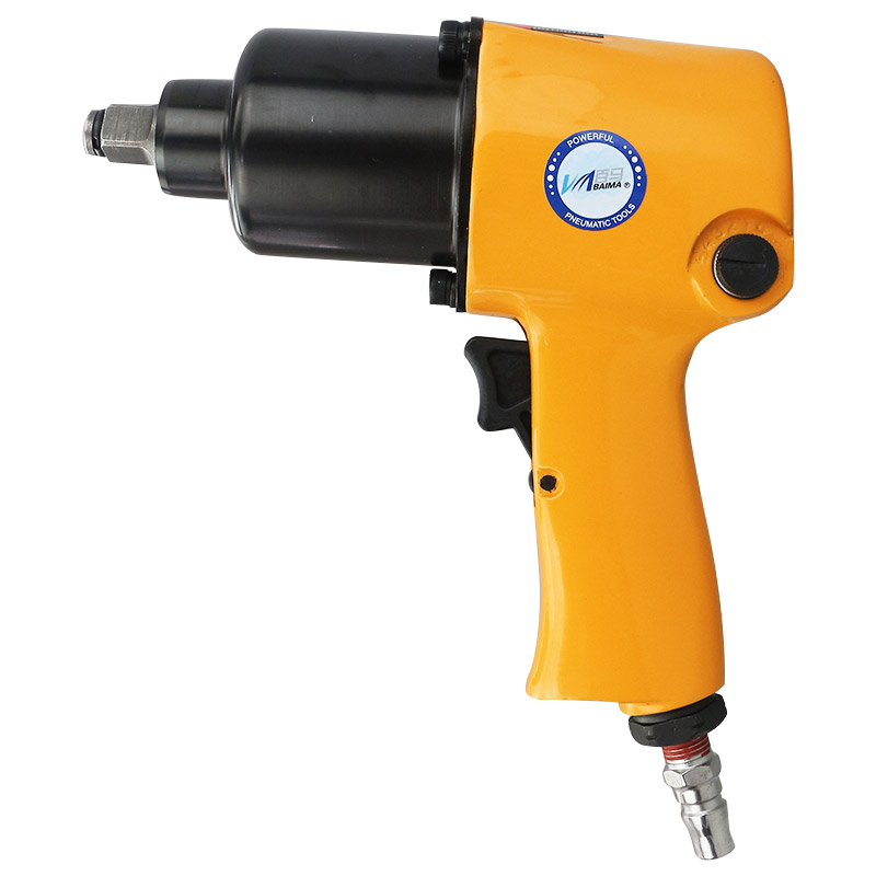 百马E6气动扳手风炮机 1/2寸大扭力风扳手汽修拆卸气扳机气动工具