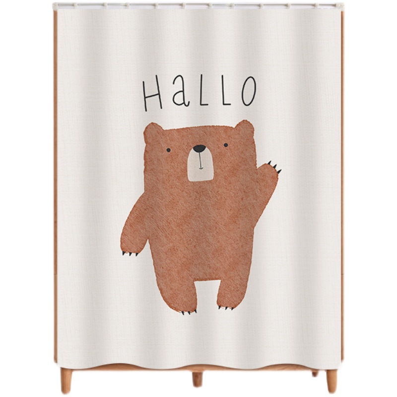 卡通儿童门帘帘隔断帘柜子帘衣柜帘子遮挡布帘定制魔术贴轨道装饰