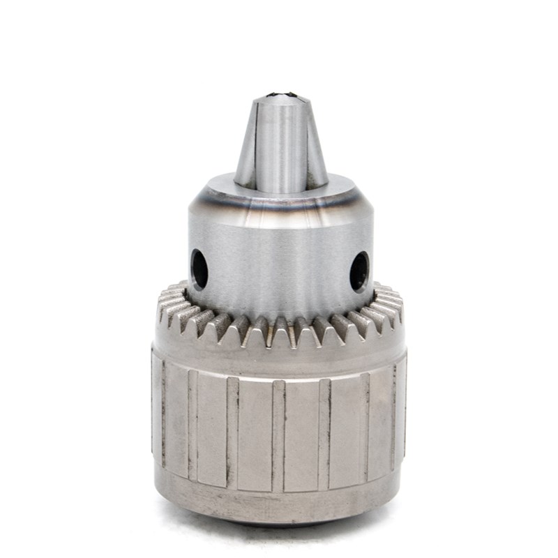 台湾日月潭钻夹头1-13 B16 3-16 B18高精淬火加硬台钻摇臂钻夹头