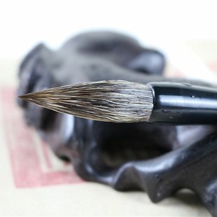 纯石獾大中小楷毛笔狼毫欧楷 硬毫正宗湖笔文房四宝书法练习毛笔