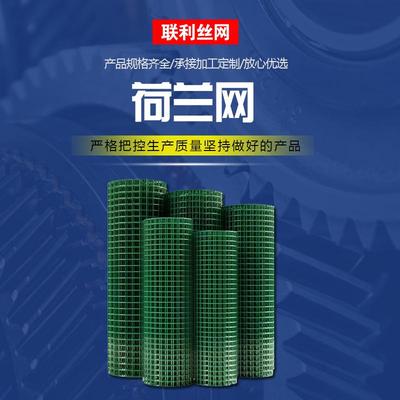 养殖围栏网荷兰网菜园鸽舍室外鸡圈荷兰网护栏钢丝隔离铁养鸡铁网