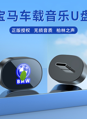 适用宝马车载无损U盘专用3系5系7系X1Xi3X5X6X7新款汽车音乐优盘