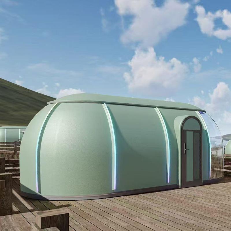 PC透明星空房网红泡泡屋餐厅景区度假村遮阴防风防雨下午茶帐篷房