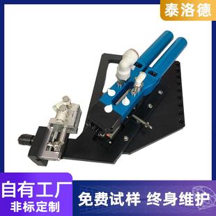 1点胶机配件 超微流量螺杆阀精密双液点胶阀微量灌胶电子丙烯酸1