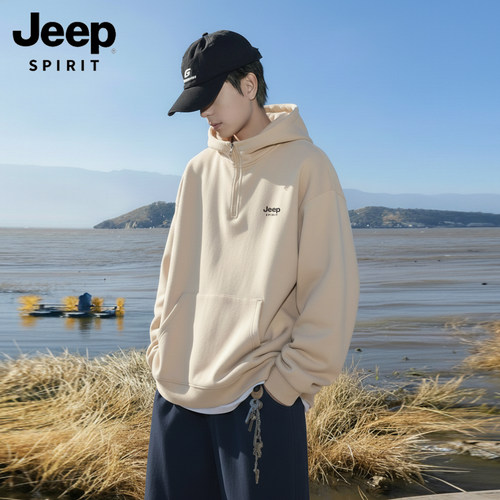 JEEP品牌运动超好看卫衣男女同款