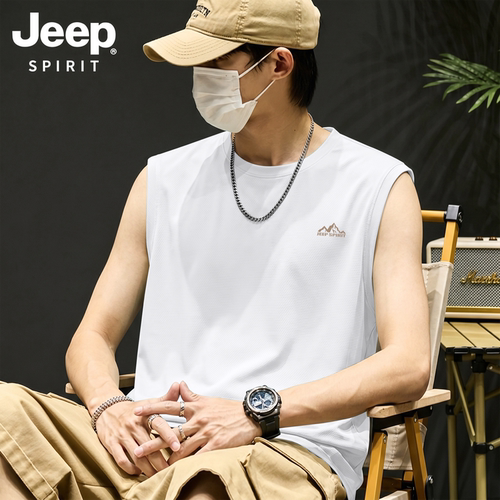 【速干背心】JEEP速干防晒背心