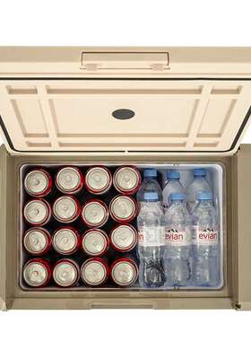 压缩机载冰箱ODN车家两用冷冻冷藏12v24车便携DCv5宿舍小冰箱