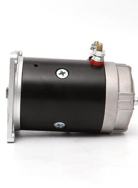 厂家直销2v直流电4机1.2KW有刷液压泵电机2泵008转EIK液压油电机