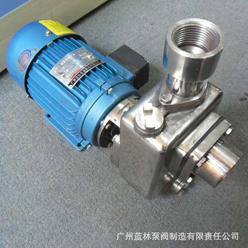 3心16不锈钢离泵50SFB1-8EDT污水提离升耐不锈钢循环心泵