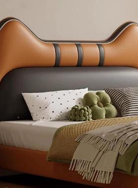 创意可爱猫孩耳朵少床头床儿男单人学生青年卧室童储A3408101物功