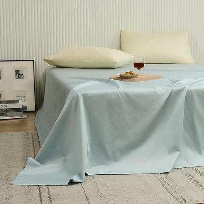 单人床单长绒棉保护单全宿棉纯简约用床单Yypb用席梦思舍床上品色