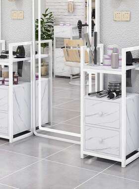 小推车柜置烫车染工具物架OBY多功能理车发店美发工具推车院