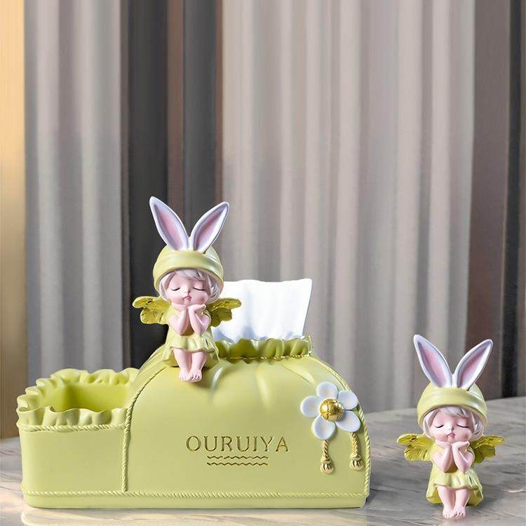 档可爱天使巾女孩纸巾盒客厅盒餐桌摆件高F98T8M68奶油风餐抽纸装,鲜花速递/花卉仿真/绿植园艺,其它园艺用品,淘宝优惠券,粉丝福利购,淘宝优惠卷