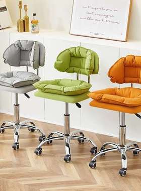 吧台椅凳子脑子家用酒吧公椅电升降靠OFY背旋椅转办前台椅洽谈椅