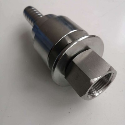 不锈锈钢MQX快速接QJB型不钢快速接油头厂家石头胶管用快速接头