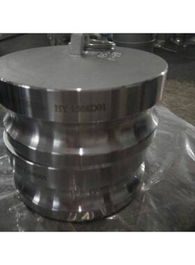 锈快速接头阳端盖不钢DP4寸280304材堵质