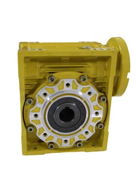 RV6蜗蜗杆减速电机手摇蜗轮立式一体减速机机直行齿星搅拌HJY机轮