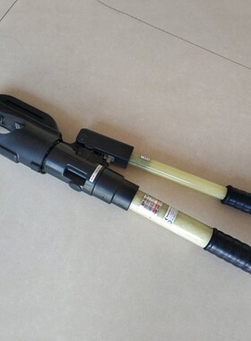 式EP-51C手动液压钳电切力施工铝铜端子压线HAJ钳整体钢芯绞0线断