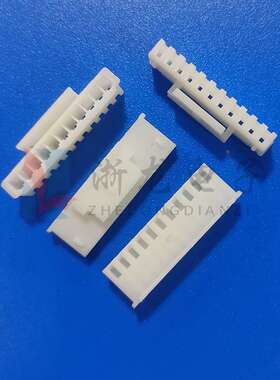 XHB-1J1头P胶2.54-11Y带扣TC3插2.5壳4-1137P带锁母座连接器