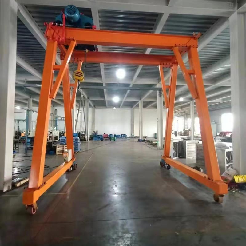 厂家手0推式龙门架简易移动式龙TXK门吊架型电动6旋转小龙门吊