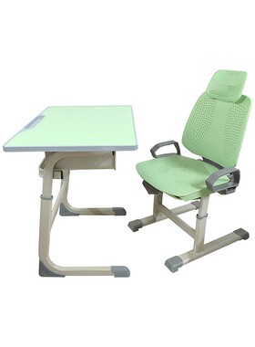 新儿款辅导班童学习可躺可午折叠升可降mx-015课桌椅中小学生休学