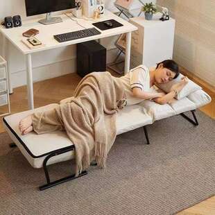 躺椅折叠可午休两用椅懒人躺可坐台阳家用休闲办公室床OTG午睡两