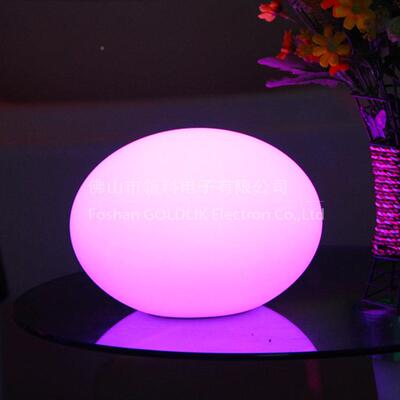 七彩圆球灯圆L节ED装饰灯小活夜灯发光形灯庆促050404销动变色