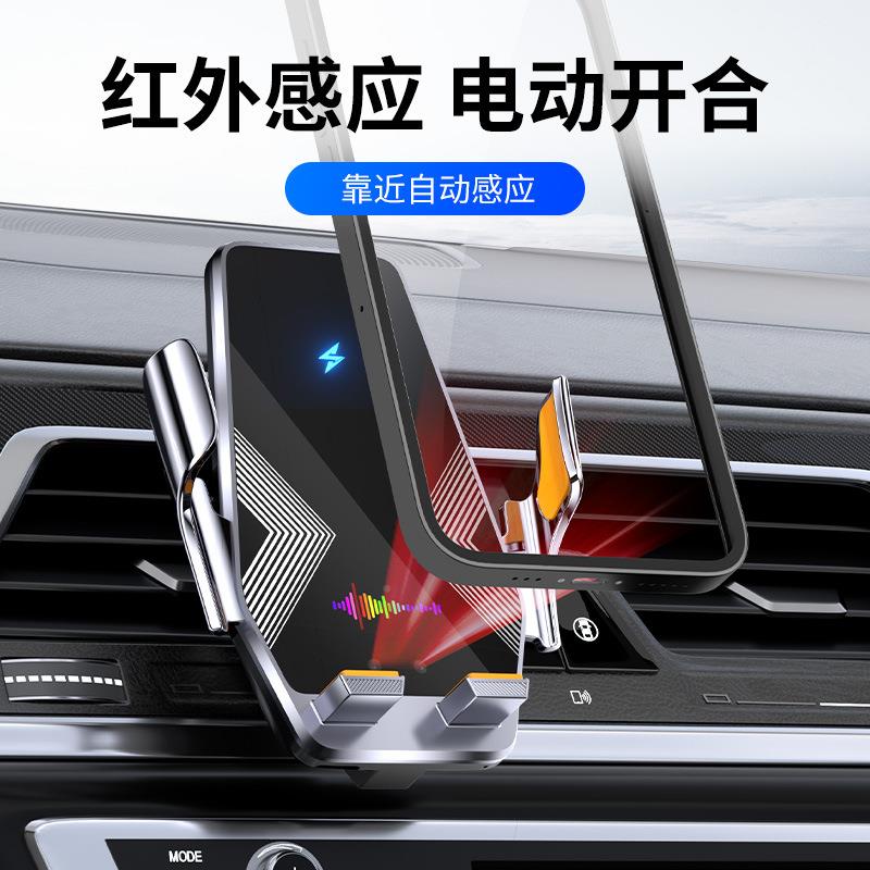 BK机3-A彩屏自定义车LO2GO无624线快充载手出风口支架汽车通用饰