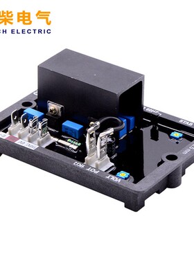 R220R220自板动电压调调节器AVR稳压压板发电配机件