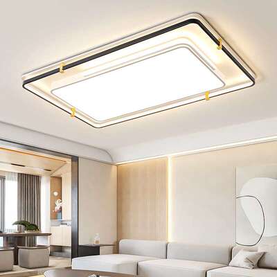 厅简主灯约现代大气2026年新款灯卧具大客全71789家用主室灯led吸