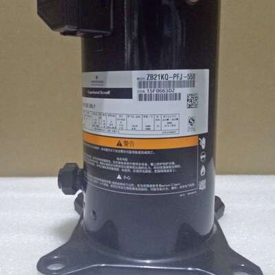 原装3P匹中低温冷库缩机ZB21K压QQ-FPFJ-558ZB38KE-TD-ZB21KQ-P55